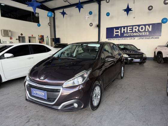PEUGEOT 208 1.6 ACTIVE PACK 16V FLEX 4P AUTOMÁTICO PEUGEOT 208 1.6 ACTIVE PACK 16V FLEX 4P AUTOMÁTICO